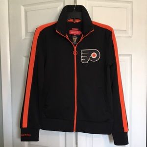 Mitchell & Ness Flyers Zip-Up